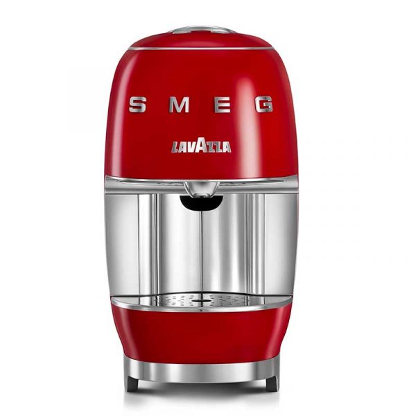 SMEG Máquina de café Lavazza a Modo Mio Rojo