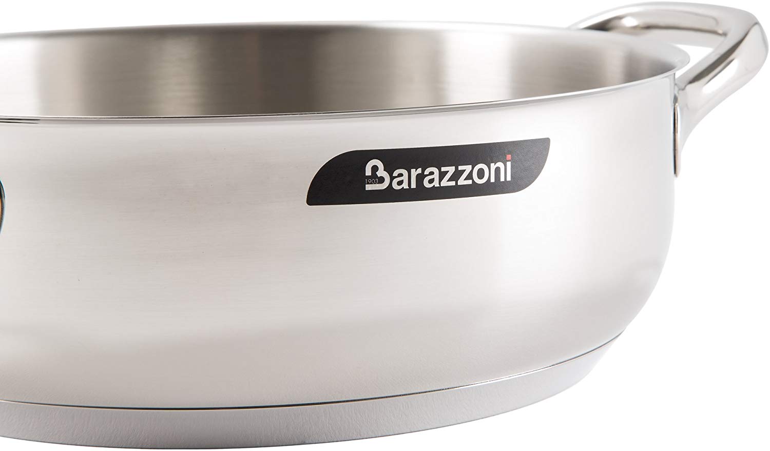 Diametro cm 14 Barazzoni Chef Line Coperchio Made in Italy. Acciaio inox 18/10 