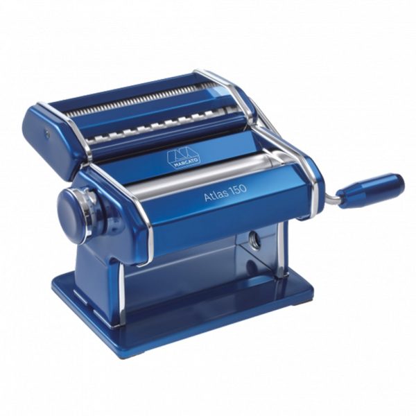MARCATO Machine pour Pâtes Atlas150 Bleu