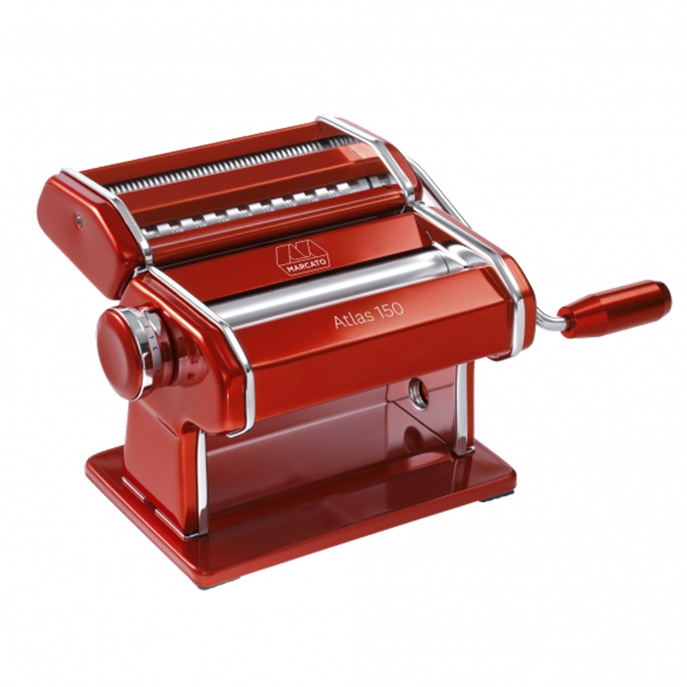 MARCATO Machine pour Pâtes Atlas150 Rouge