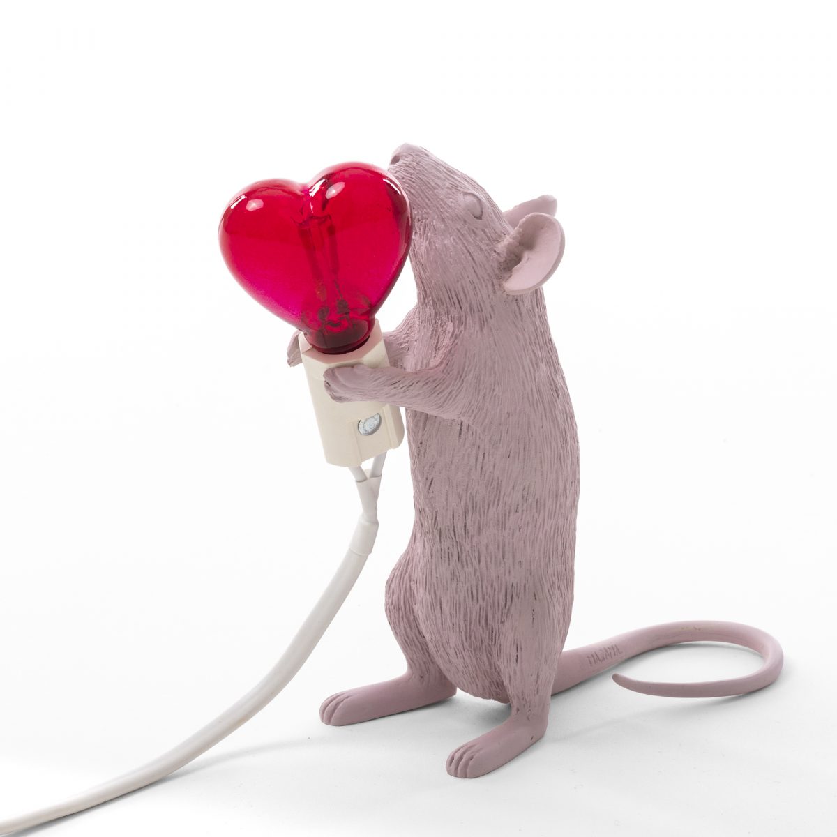 SELETTI Lámpara Ratón Valentine