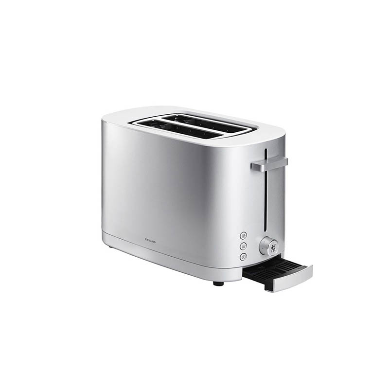 ZWILLING Enfinigy Toaster 2 Slices with Benchwarmer 3
