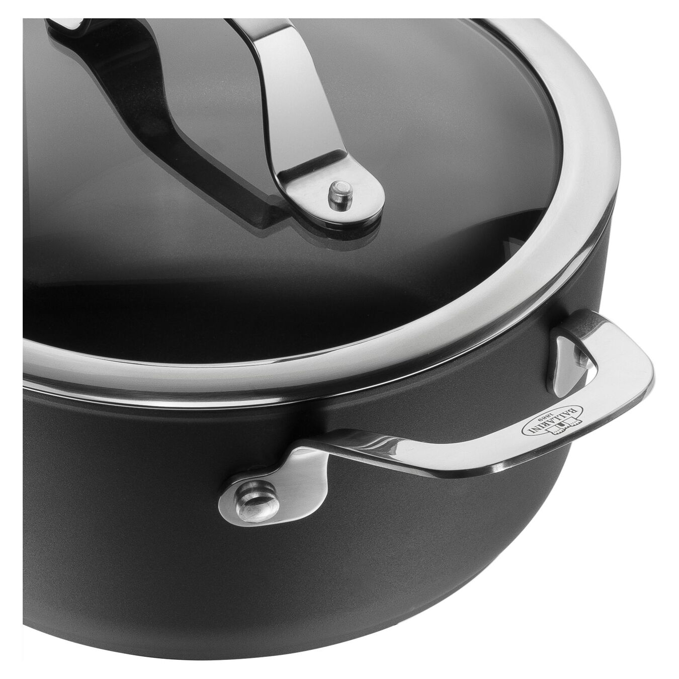 BALLARINI Saucepan with Lid Alba 2 Handles 20 cm Erresse Shop