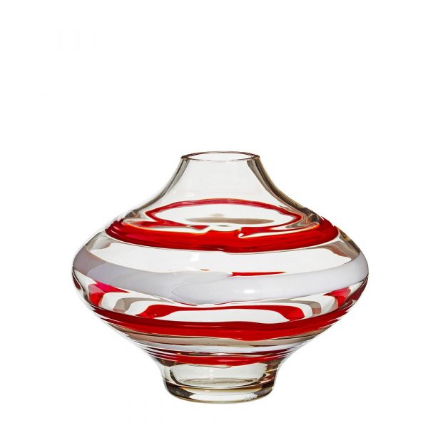 CARLO MORETTI Vase Zibul I Piccoli Cristal de Murano