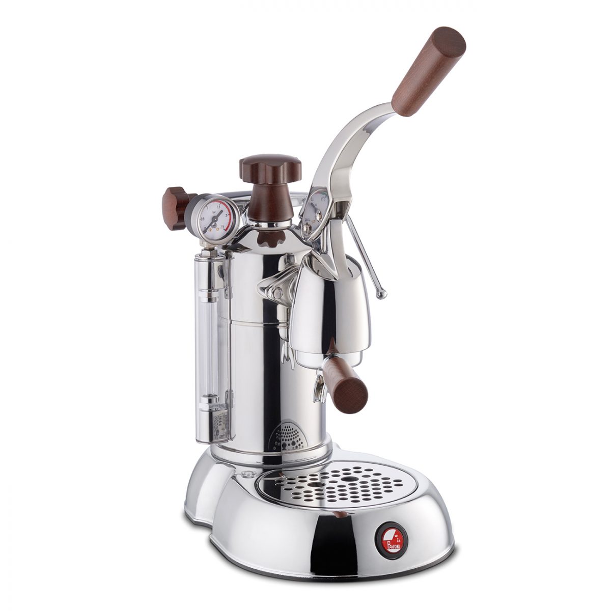 La Pavoni Kaffeemaschine  Espresso Stradivari Professional Holzgriff