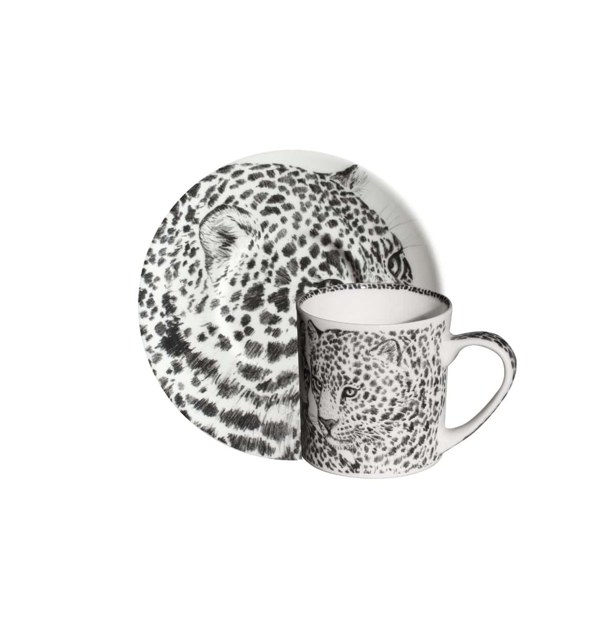 Taitu Wild Spirit Tazza da Caffe Leopardo