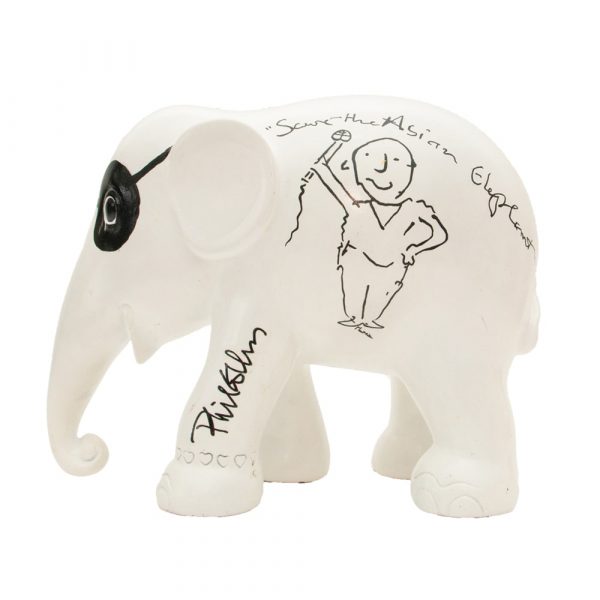 ELEPHANT PARADE Elvis Elephant 10 cm