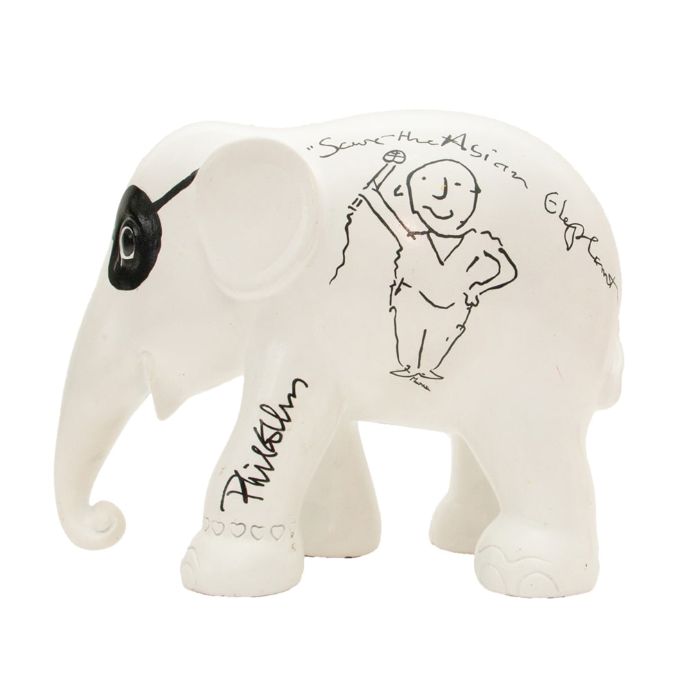 ELEPHANT PARADE Éléphant Elvis 10 cm