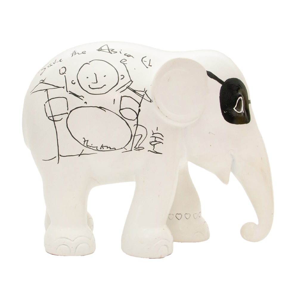 ELEPHANT PARADE Éléphant Elvis 10 cm
