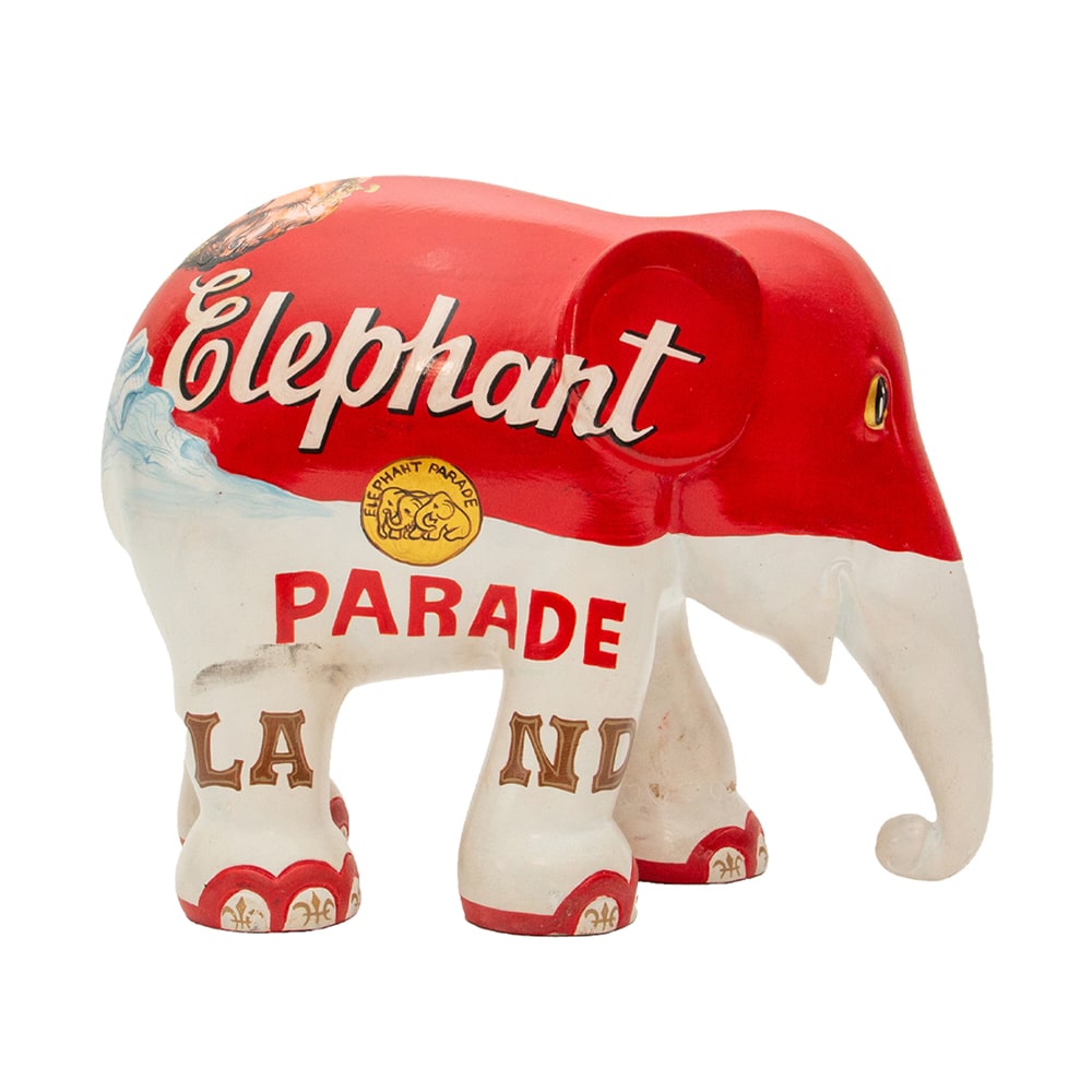 ELEPHANT PARADE Elefante Pop Art