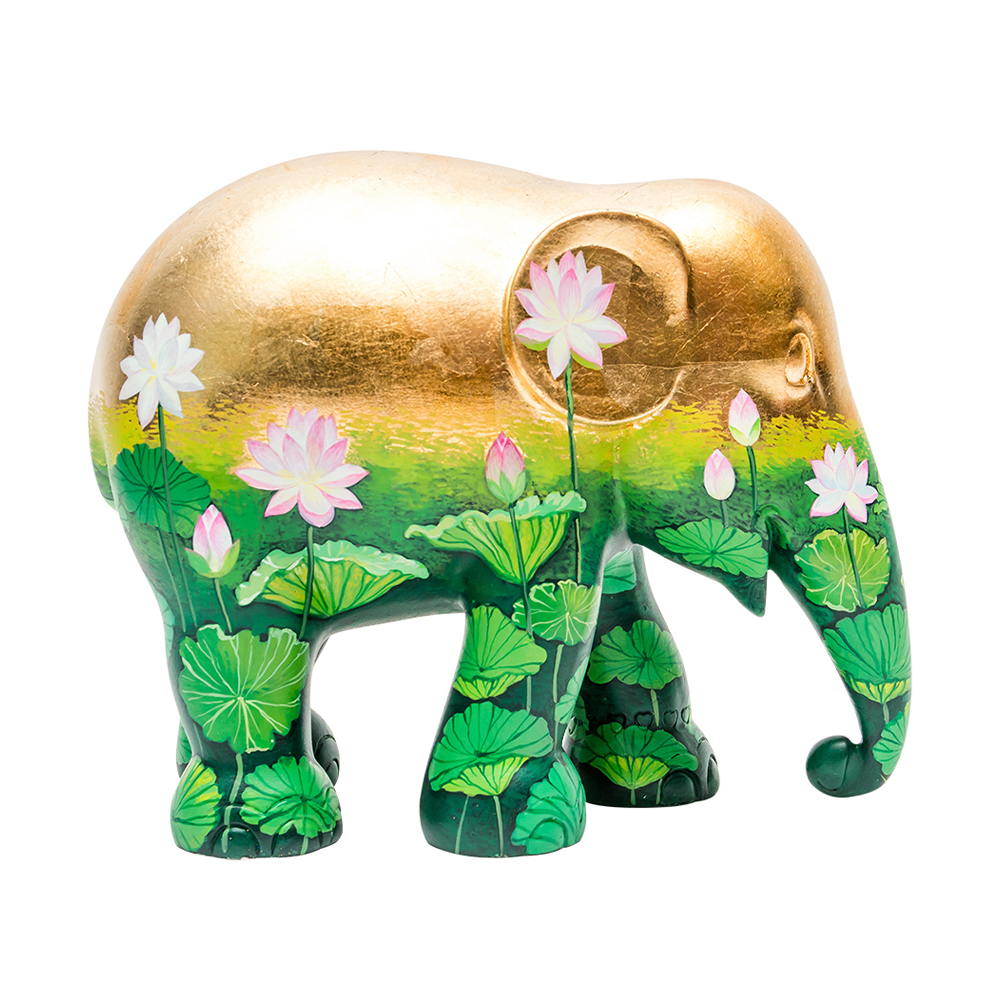 Elefante Golden Lotus