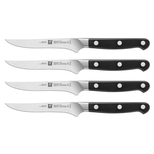 Zwilling -  Set of 4 steak knives PRO 1