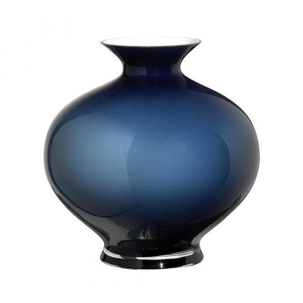 ONLYLUX Vase Aurora Opal H30 cm Bleu