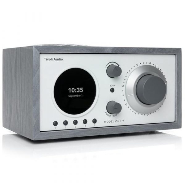 TIVOLI Model One+ Radio DAB+/FM Grey White