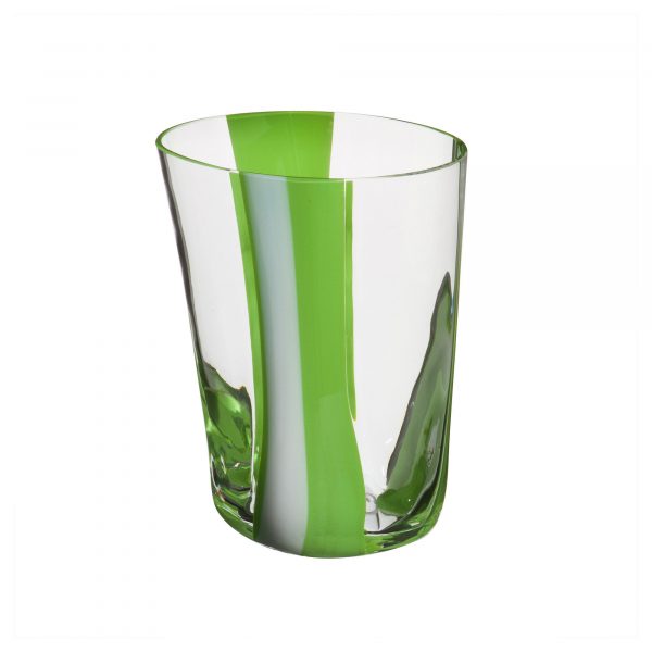 CARLO MORETTI Murano Crystal Glass Bora Set 6 pcs Green 3