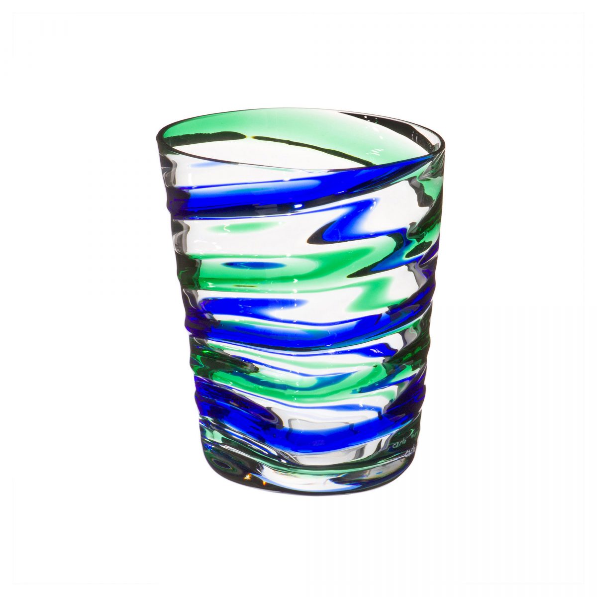 CARLO MORETTI Murano Crystal Glass Bora 1