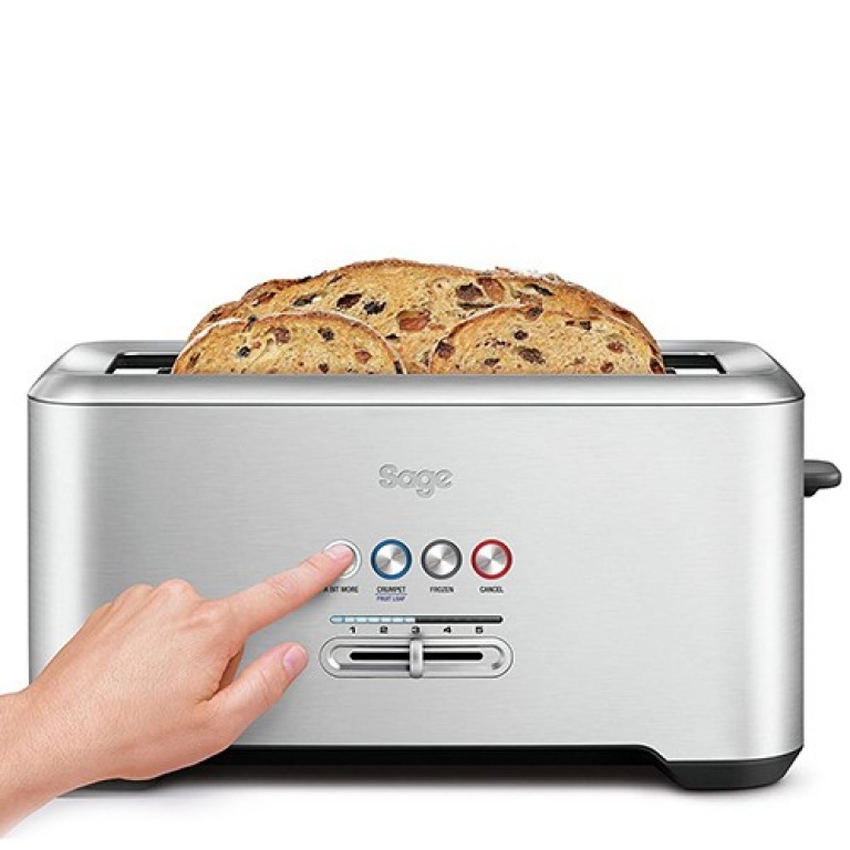 SAGE The 'A Bit More' 4 Scheiben Toaster