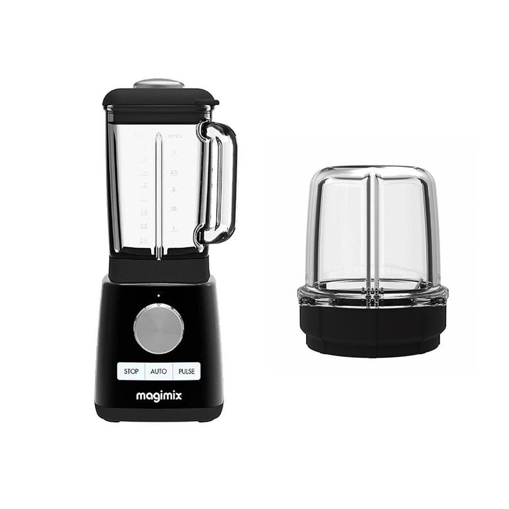 MAGIMIX Frullatore Power Blender Nero Con Mini Bol Erresse Shop