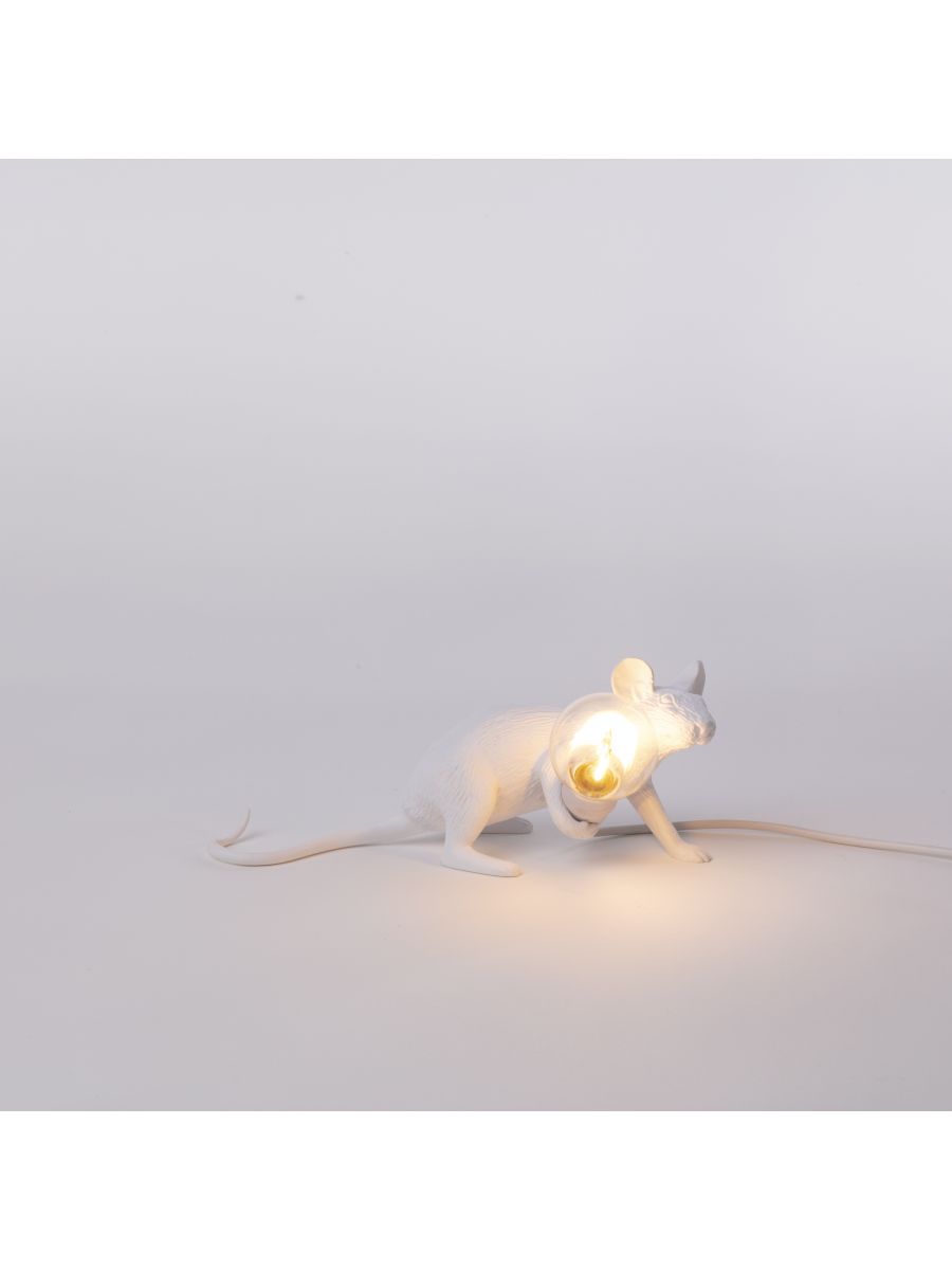 SELETTI Mouse Lamp Liegend 2