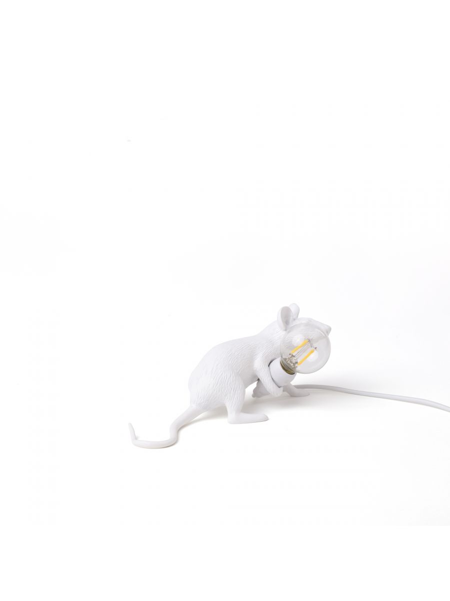 SELETTI Mouse Lamp Liegend 3