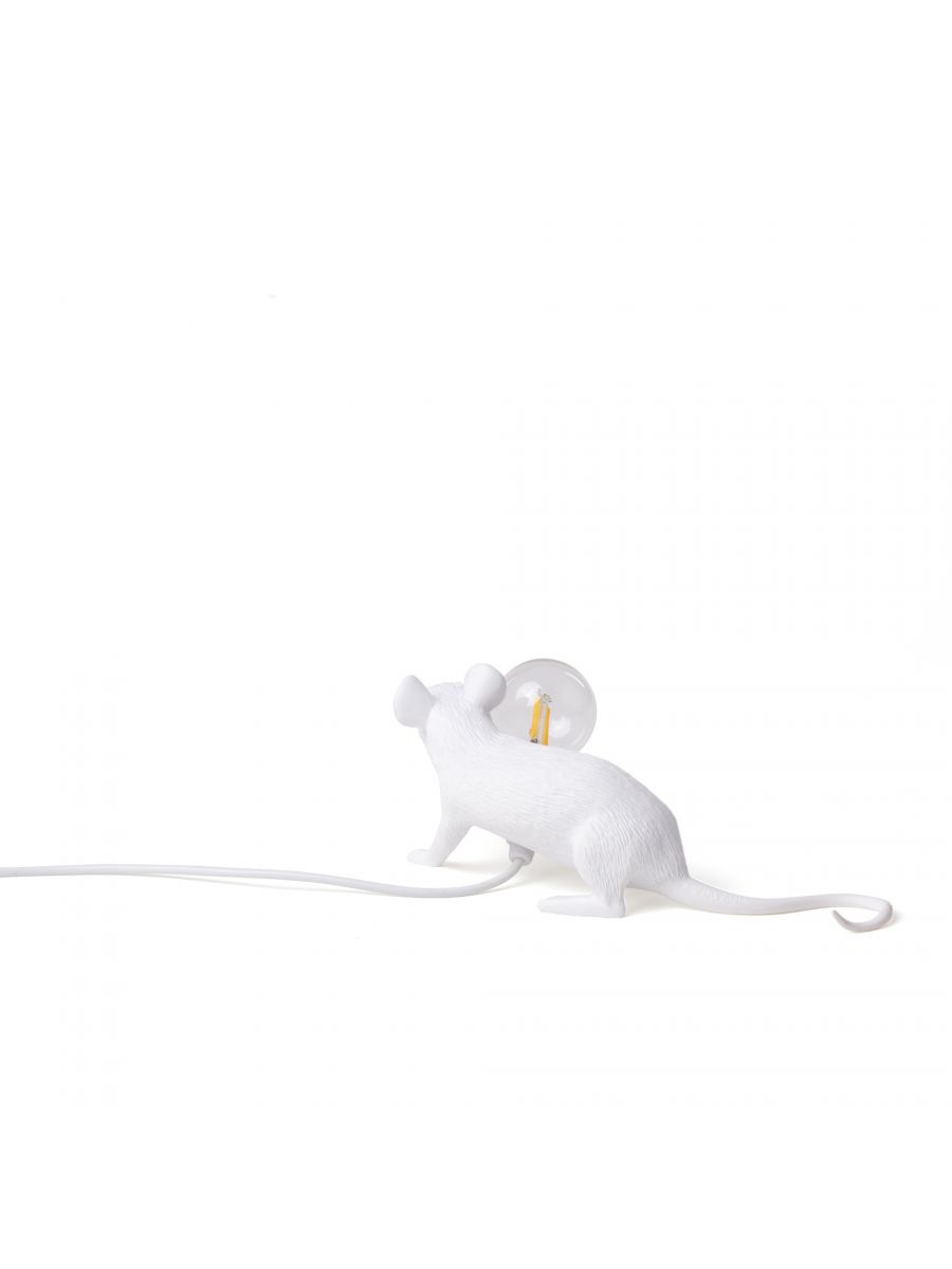 SELETTI Mouse Lamp Liegend 5