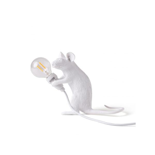 SELETTI Mouse Lamp Sitzen