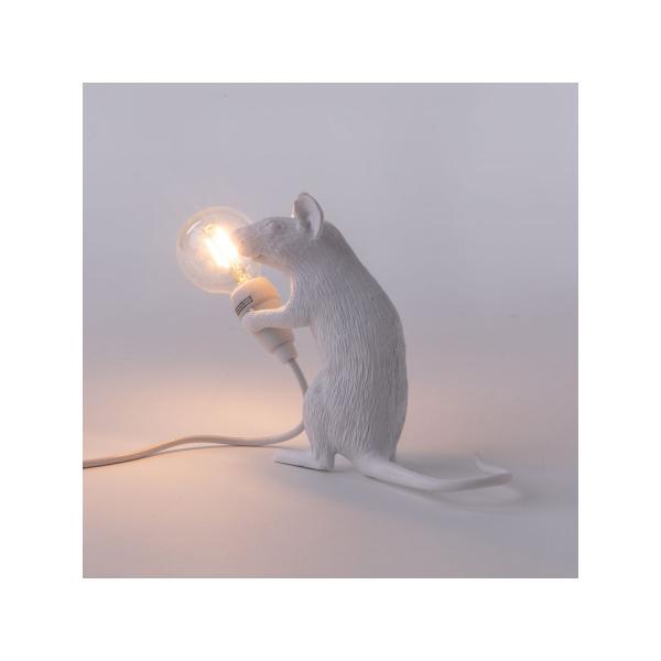 SELETTI Mouse Lamp Sitzen 2