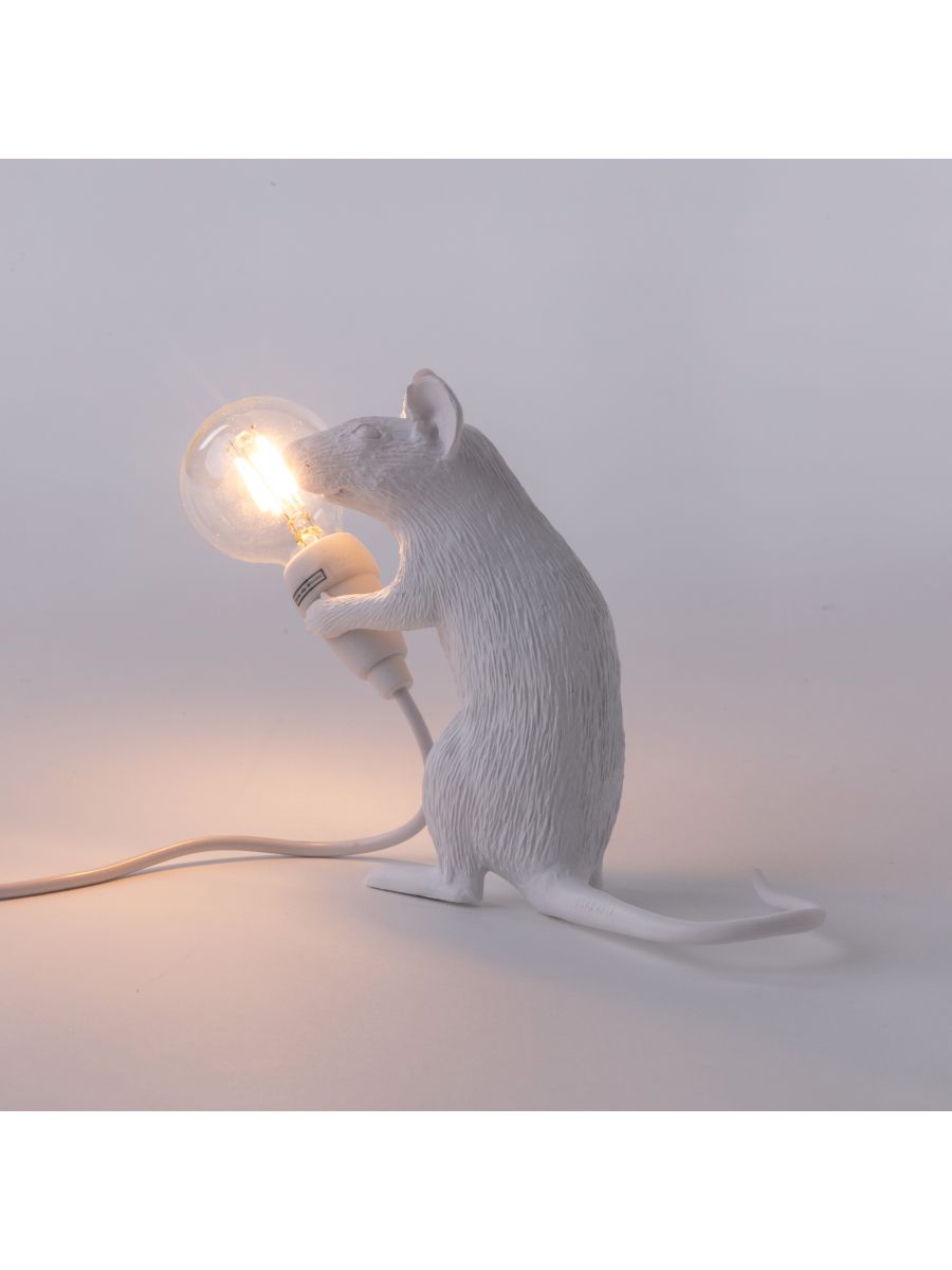SELETTI Mouse Lamp Seduto 2