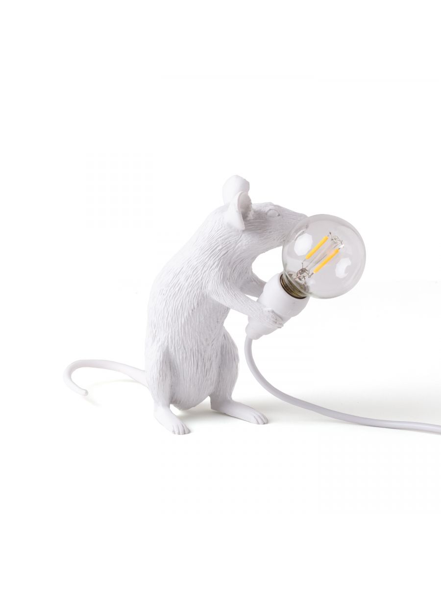 SELETTI Mouse Lamp Seduto 5