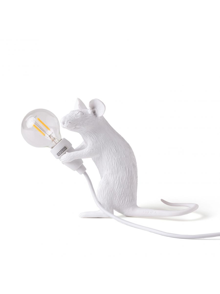 SELETTI Mouse Lamp Seduto