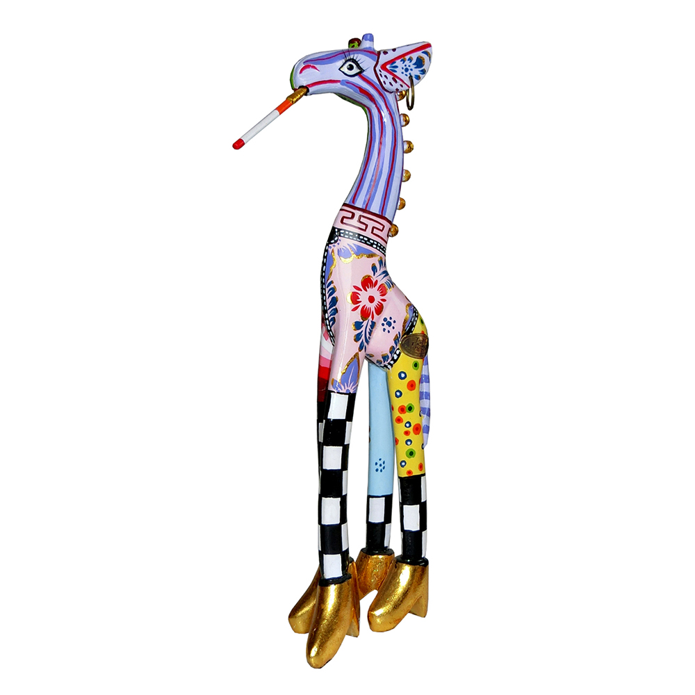 TOM'S DRAG Girafe Gloria