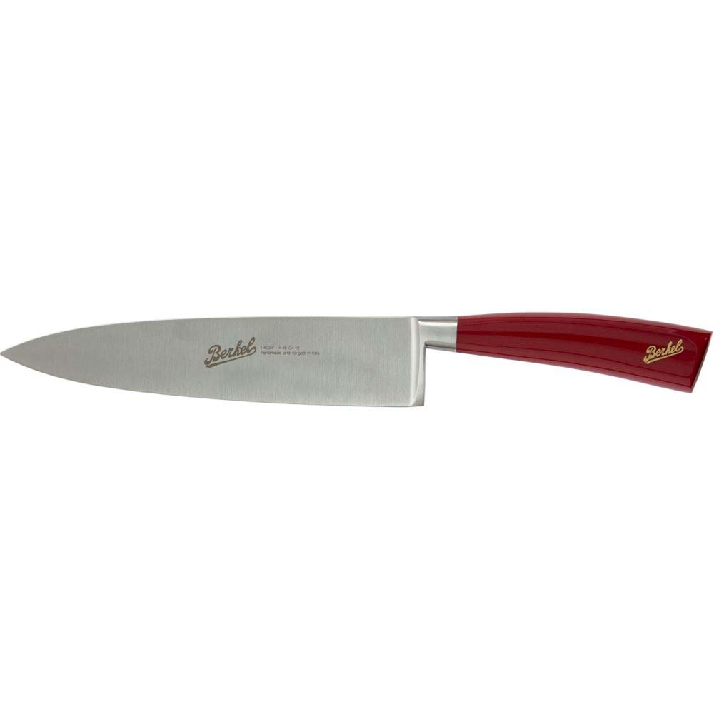BERKEL Cuchillo de Cocina Elegance Rojo 20 cm