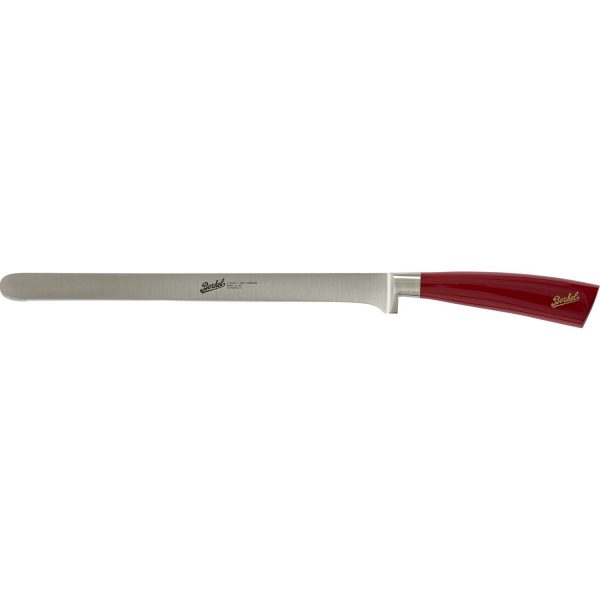 BERKEL Couteau à Jambon Rouge 26 cm