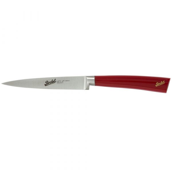 BERKEL Cuchillo para Pelar Elegance 11 cm Rojo