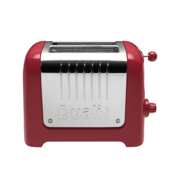 DUALIT 2 Slot Toaster Lite Red 2