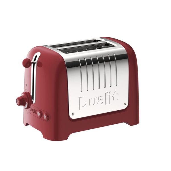 DUALIT Grill-Pain 2 Tranche Lite Rouge