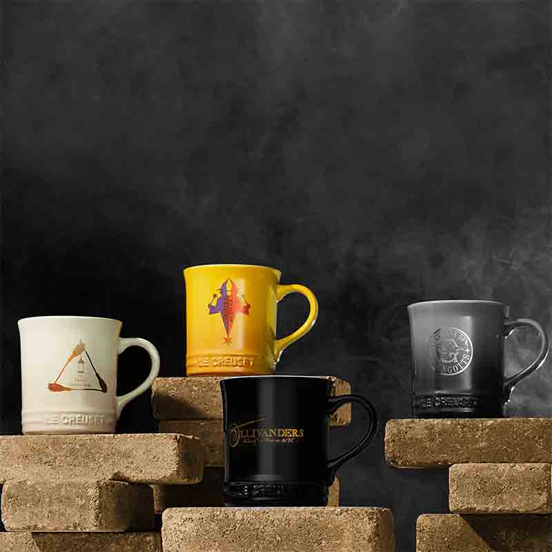 LE-CREUSET-Harry Potter-Set-Mug Magico