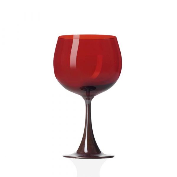 NASONMORETTI Burgundy Wine Glass Red Blueberry