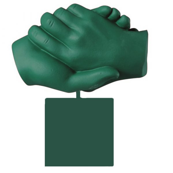 SOPHIA Statue Hands L Green