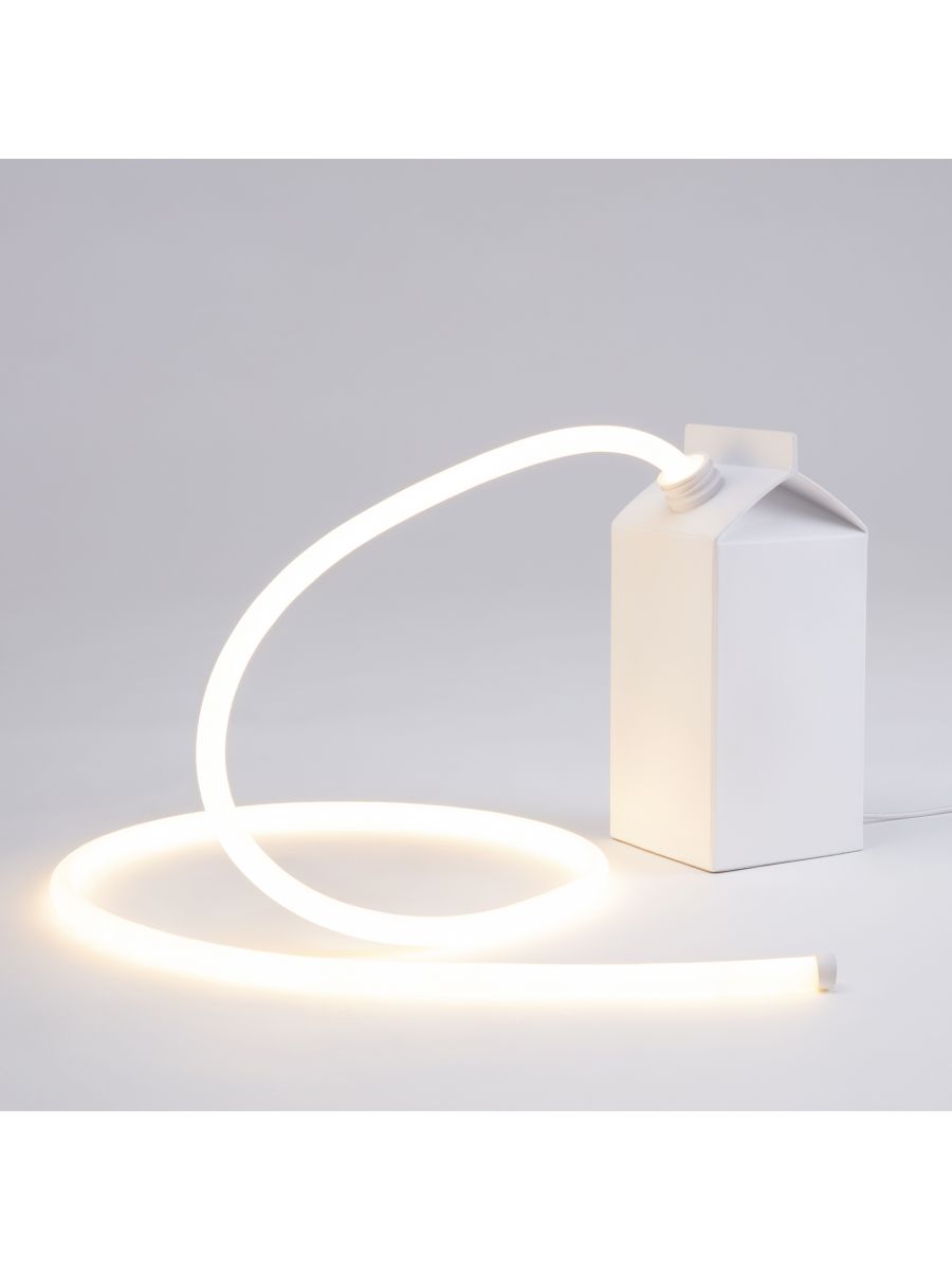 SELETTI LED-Lampe Milkglow 4