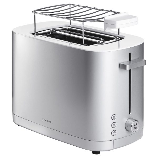 ZWILLING Enfinigy Toaster 2 Slices with Benchwarmer