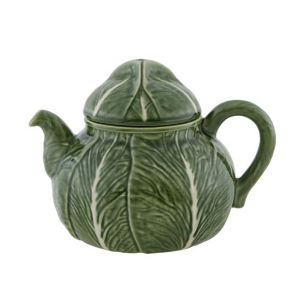 BORDALLO PINHEIRO Teapot Cabbage