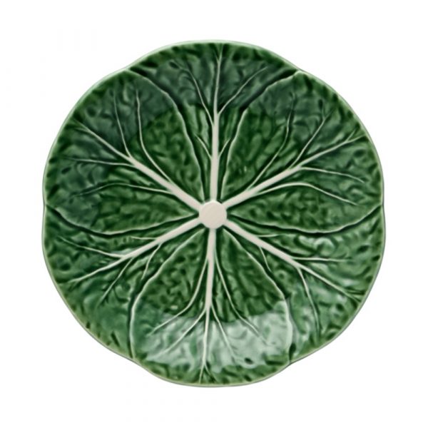 BORDALLO PINHEIRO Set 4 Plates Cabbage 19 cm