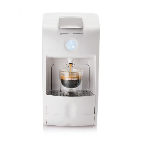 GUZZINI Espresso-Kaffeemaschine Hausbrandt Weiß