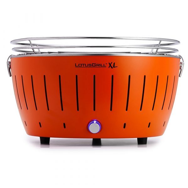 LOTUSGRILL Grill Portatile Arancione XL