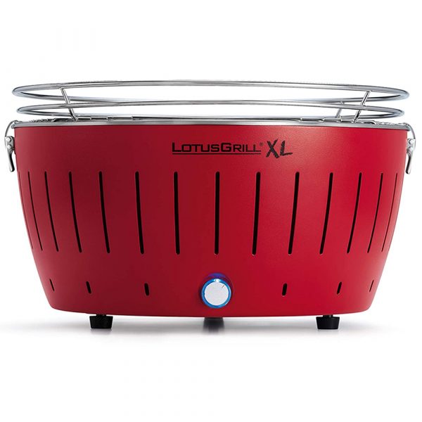LOTUSGRILL Gril Portable XL Rouge
