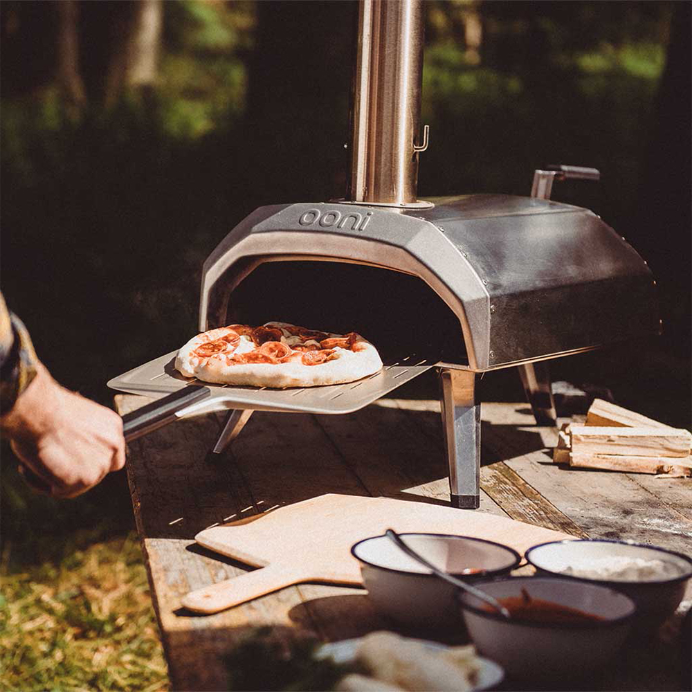 Horno de Pizza a Gas Ooni Koda 16 - ManoBBQ Ahumadores y hornos de calidad.