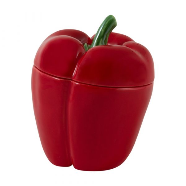 BORDALLO PINHEIRO Box Red Pepper 12.5 cm