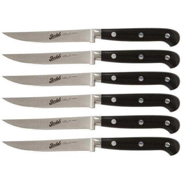  Set di 6 coltelli da bistecca made in Germany fixwell  