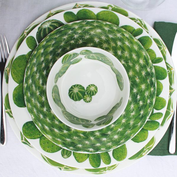 TAITÙ Cactus Serving Plate